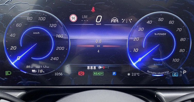 Mercedes-Benz EQE cena 366599 przebieg: 5, rok produkcji 2023 z Piaseczno małe 172
